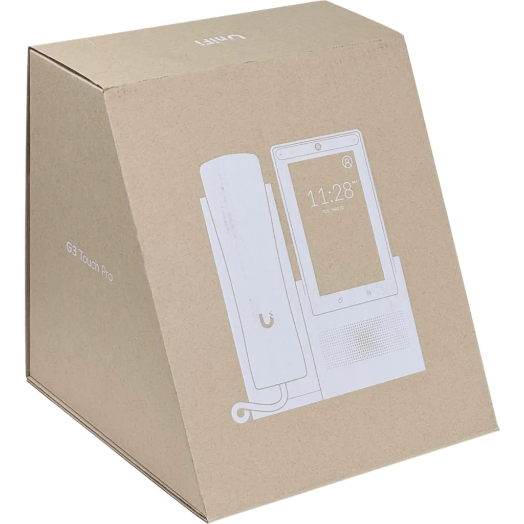 UBIQUITI G3-Touch-Pro Mesa 2-1000 WiFi Altavoz BT Telefono IP req-PoE
