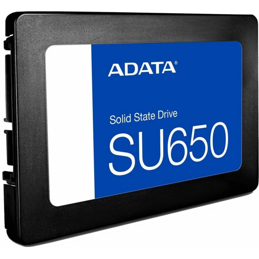 Imagen 2 de Unidad SSD AData SU650 1TB 2.5" 7mm SATA III 6.0Gb/s Lec520MB/s Esc450MB/s