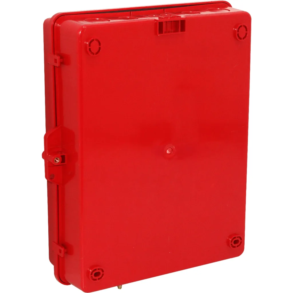 Imagen 7 de ALTELIX Roja 432x355x152mm IP55 Caja Exterior NEMA3 PC+ABS