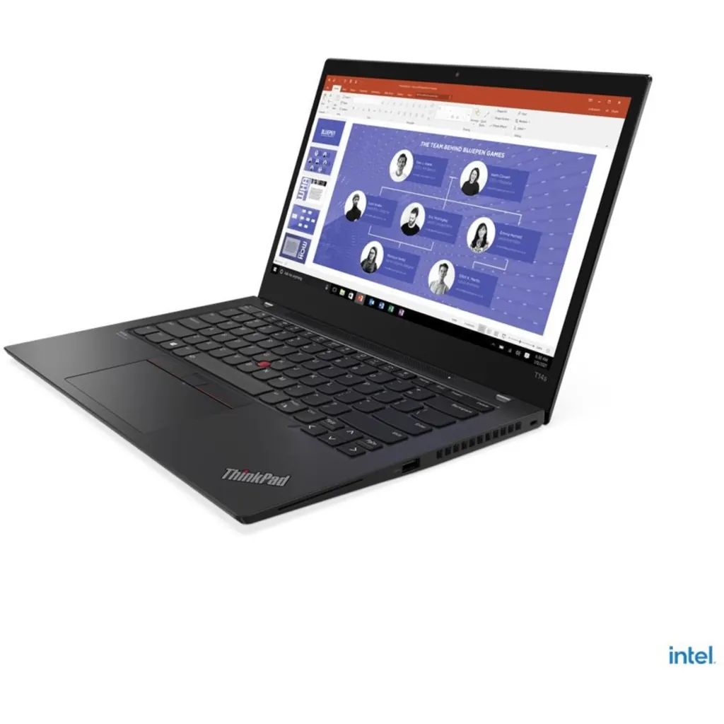 Imagen 2 de Notebook Lenovo ThinkPad T14s Gen2 I7-1165G7 RAM 16GB SSD 1TB 14" W11P (Reacondicionado)