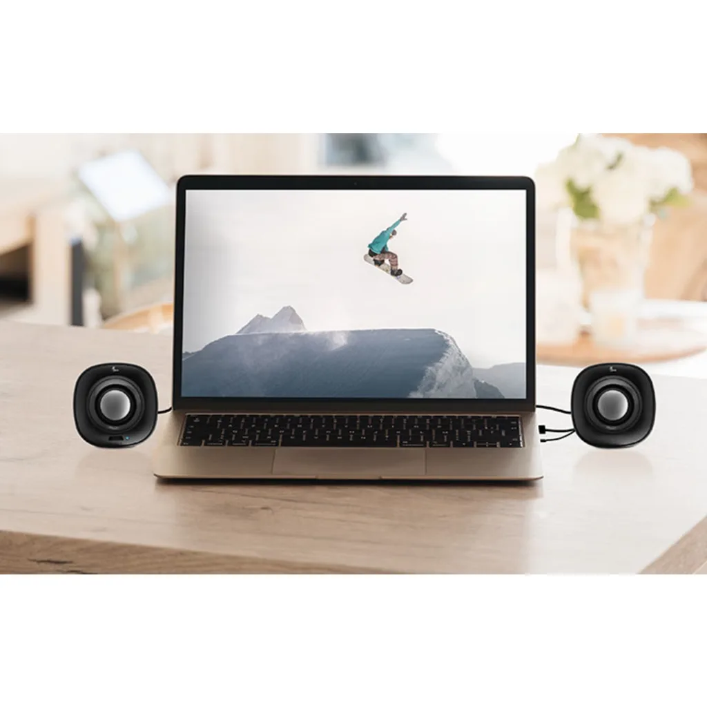 Imagen 3 de Parlante Xtech Spekter XTS-115BK 2.0 Canales 6W RMS 3.5mm Power USB Negro
