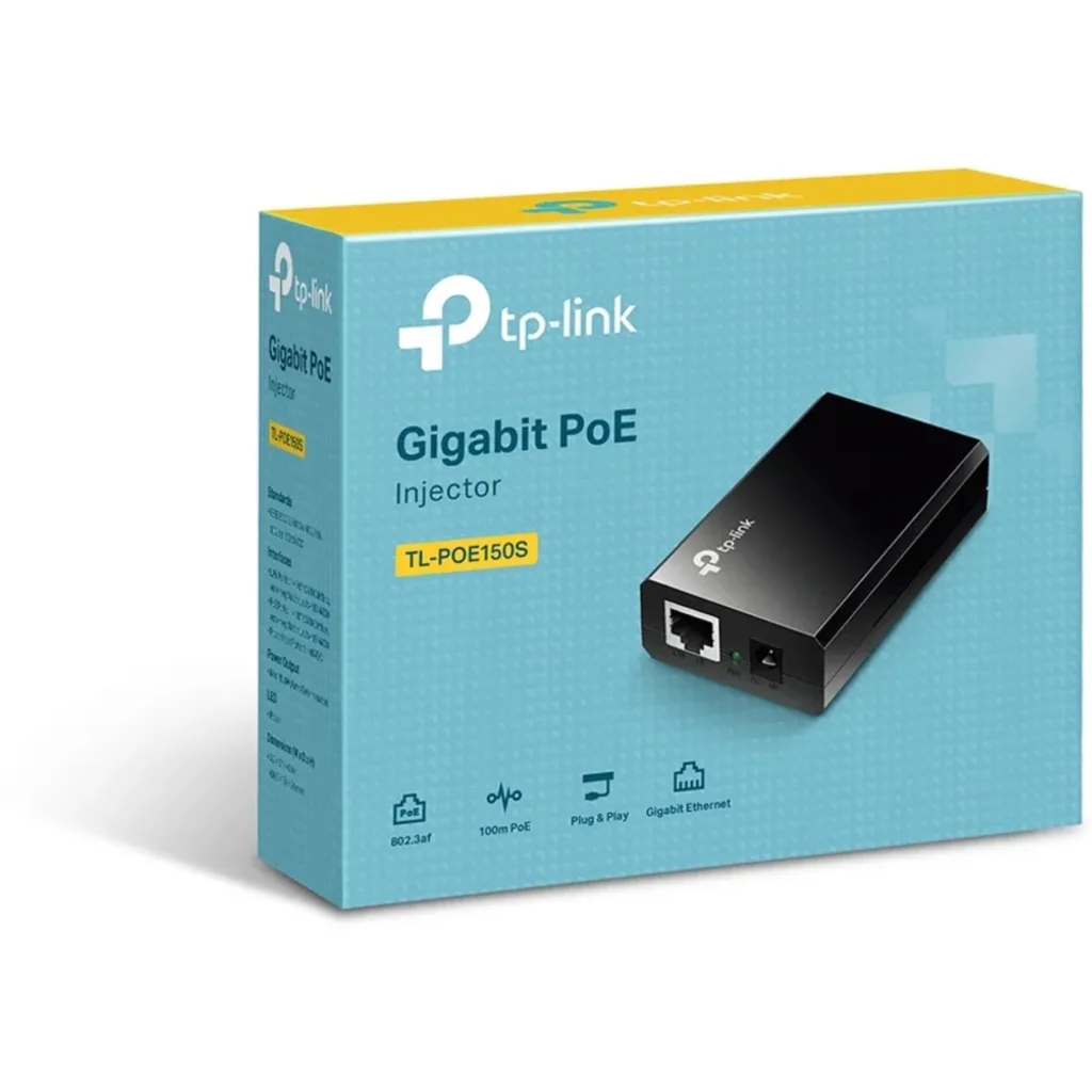 Imagen 5 de Inyector Ethernet TP-Link TL-POE150S POE Gigabit 802.3AF