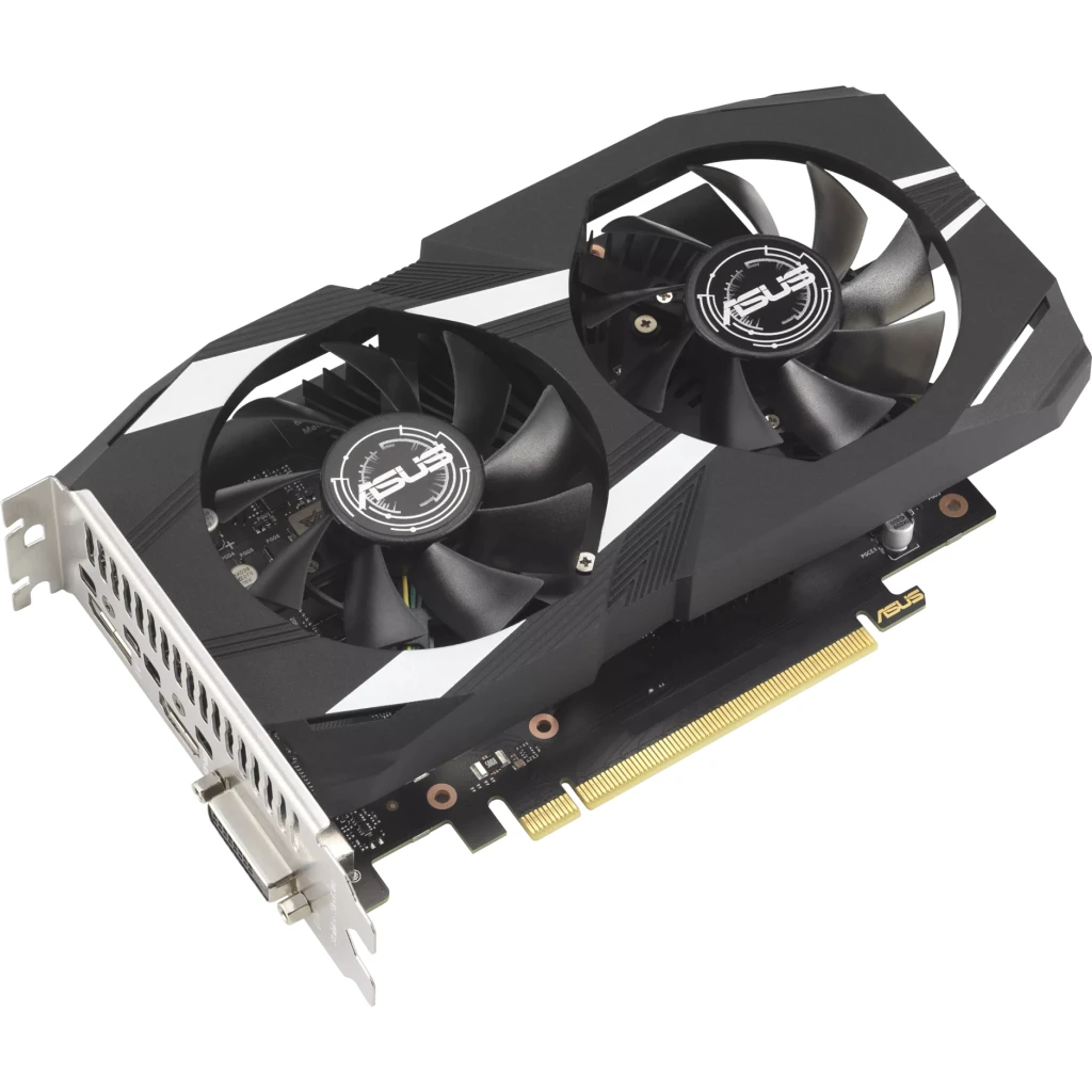 Imagen 1 de Tarjeta de Video Asus DUAL-RTX3050-O6G 6GB GDDR6 PCIe 4.0 DP DVI-D HDMI ATX