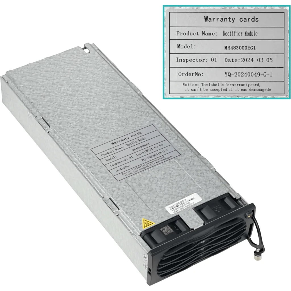 Fuente de Alimentacion Conmutada out-53V Max-200A Trifasica YQ48200A