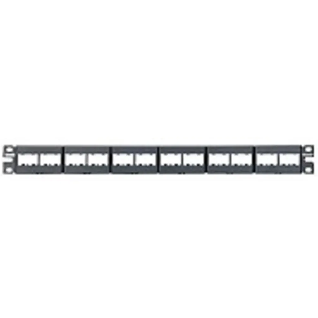 Imagen 1 de 24-port patch panel Panduit Vacio