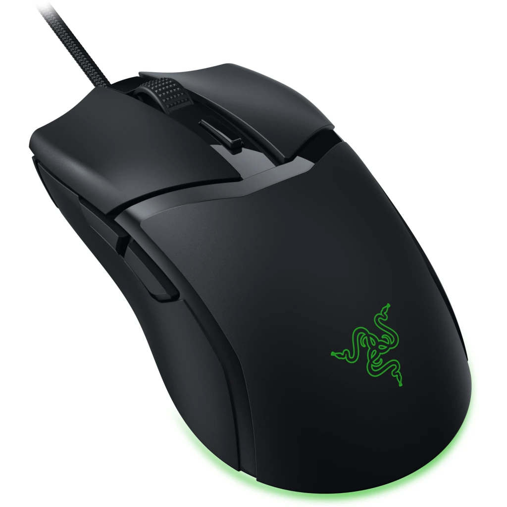 Imagen 2 de Mouse Gamer Alámbrico Razer Cobra Chroma RGB 8.500dpi Cable Speedflex Negro