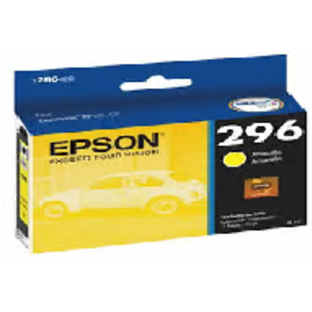 Cartridge Epson T296320 Amarillo Impresora Tinta XP-231 241 431 441, 250 Páginas