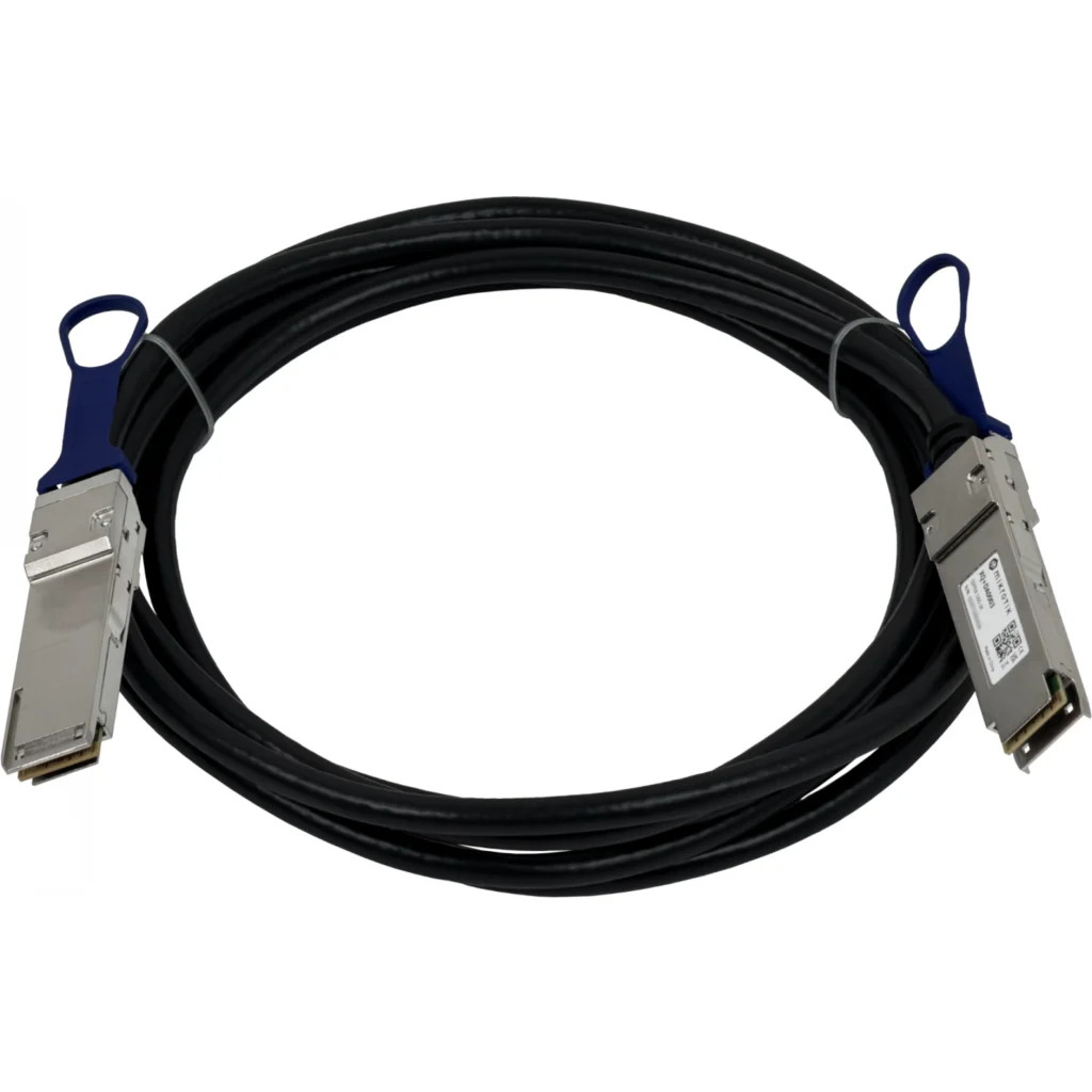 MIKROTIK 3mt QSFP28-100G Cable Directo Backbone DAC Cobre 30AWG PVC