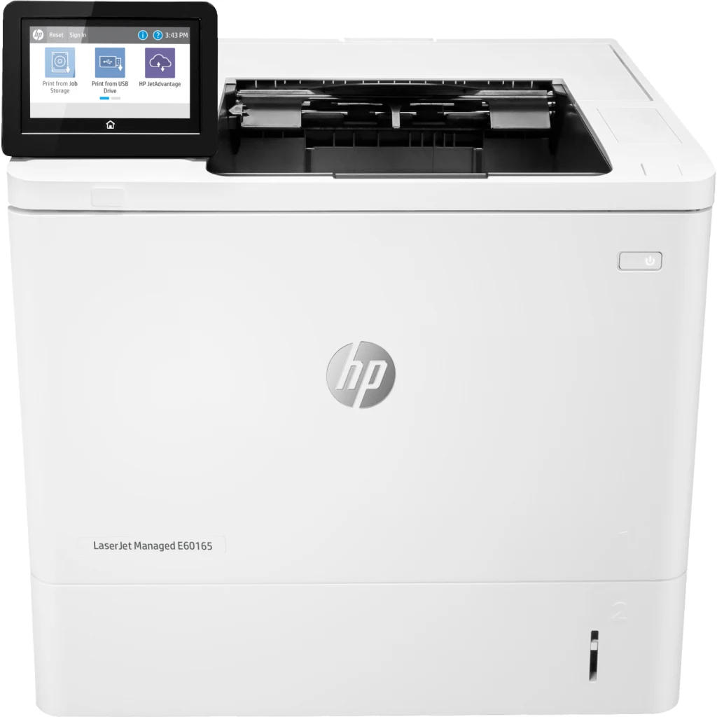 Impresora HP LaserJet Managed E60165DN Láser Monócroma Duplex Ethernet USB 61ppm