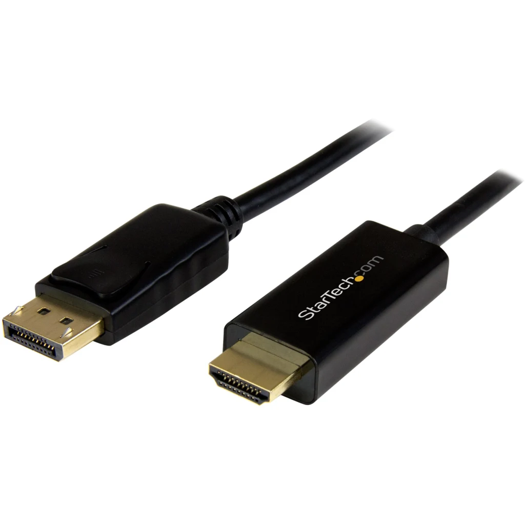 Imagen 2 de Cable Adaptador DisplayPort Macho a HDMI Macho 2mt Ultra HD 4K - StarTech 