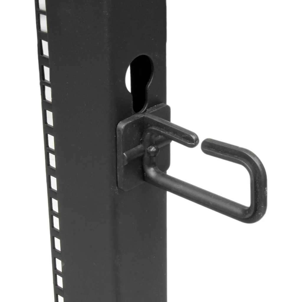 Imagen 3 de 12U Adjustable Depth 4 Post Server Rack