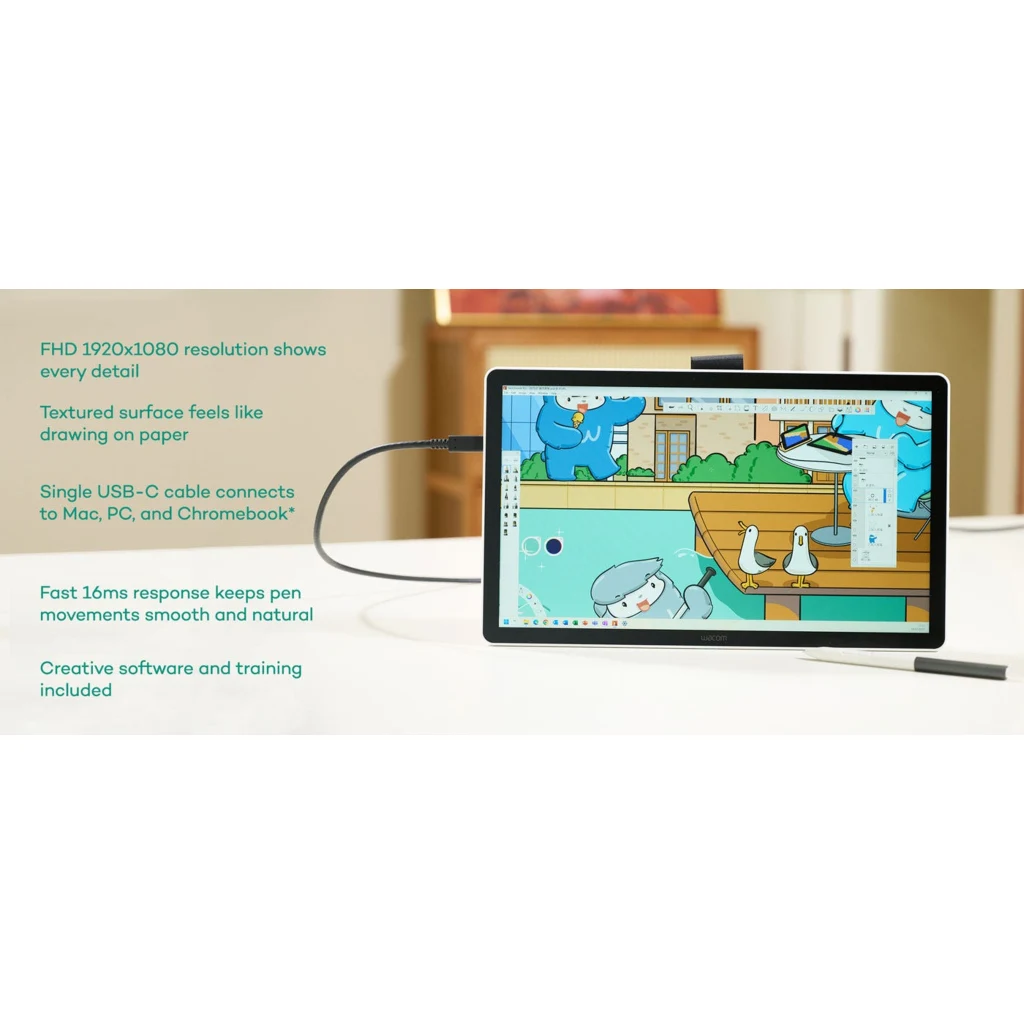 Imagen 11 de Wacom One 14