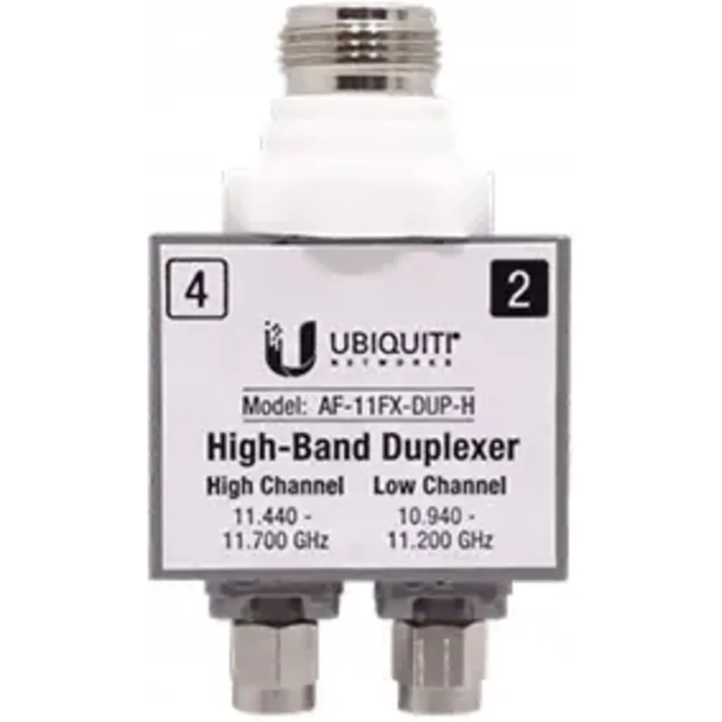 Imagen 2 de UBIQUITI 10,9-11,2/11,4-11,7GHz 2-SMA-M 1-N-H Multiplexor para AF-11