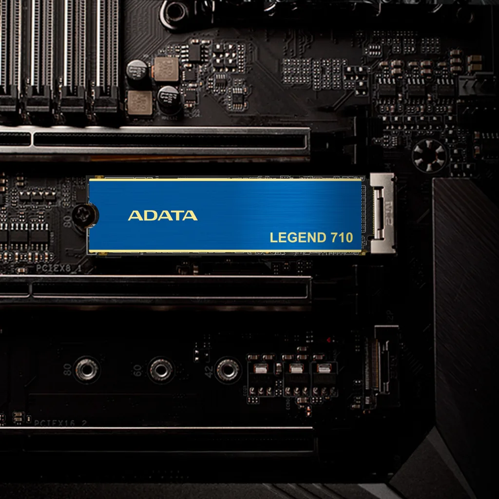 Imagen 7 de Unidad SSD AData Legend 710 1TB M.2 22*80 PCIe G3x4 Lec 2400MB/s Esc 1800MB/s