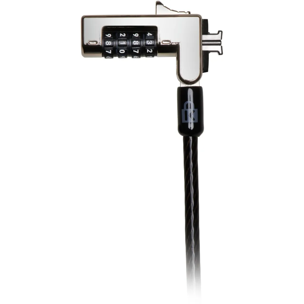 Imagen 3 de Candado de Seguridad Kensington para Portatiles Ultrafinos 2 en 1  Negro c/Clave