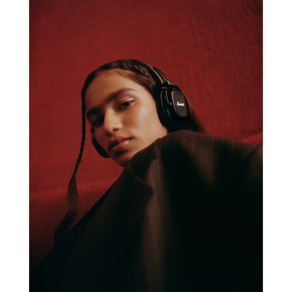 Imagen 9 de Audifono On Ear wireless Major V Marshall negro