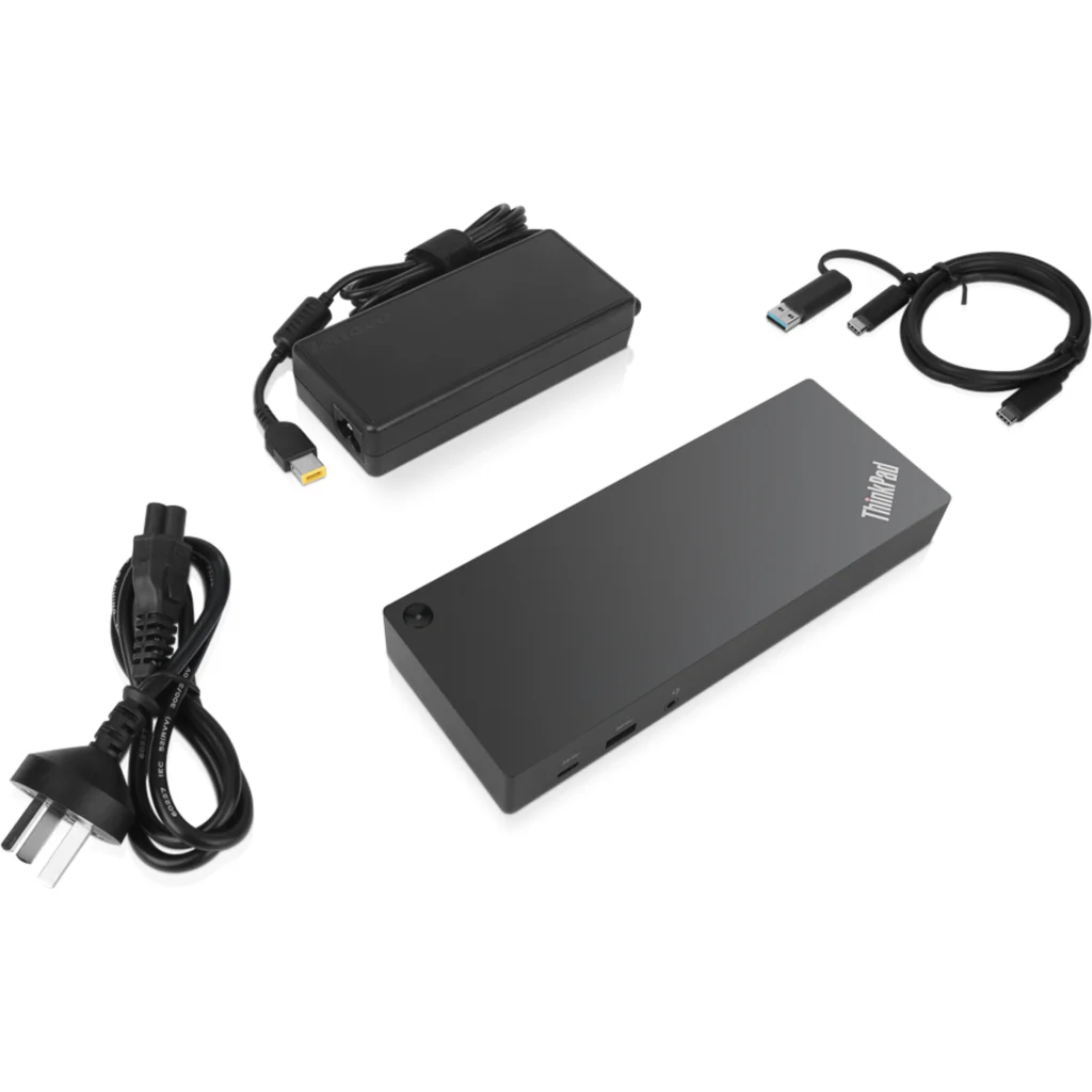 Imagen 4 de Docking Station Lenovo ThinkPad Hybrido USB-C USB3.1 USB2.0 HDMI DP LAN IT