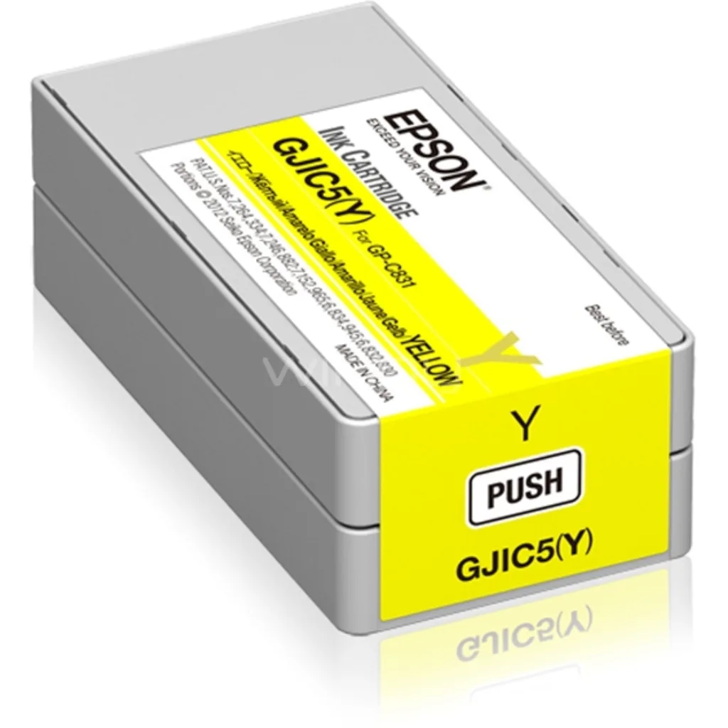 GJIC5(Y): Ink cartridge f/GP-C831 Yellow