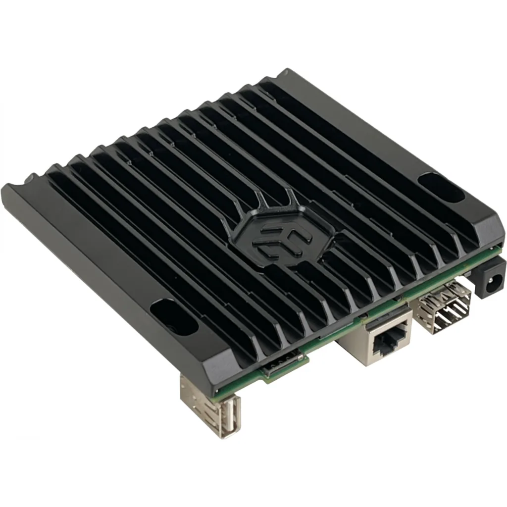 Imagen 2 de MIKROTIK AP WiFi6 1-1000 SFP-2,5G 1-MiniPCIe USB 1-Sim 2,4/5GHz 24Vdc