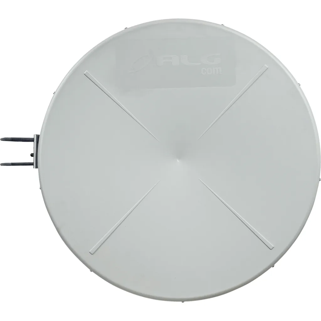 Imagen 2 de ALGCOM ISO+RAD 11GHz 0,6m 34dBi 10,0-11,7GHz 3o 2x2 2-N-H Antena