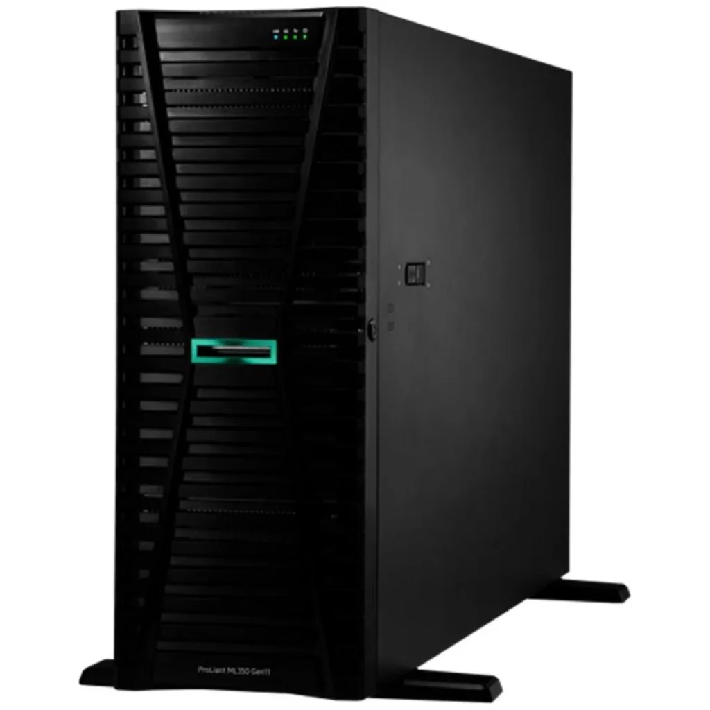 Servidor HPE SmartChoice ML350 G11 4410Y 64GB MR408i-o 2x96