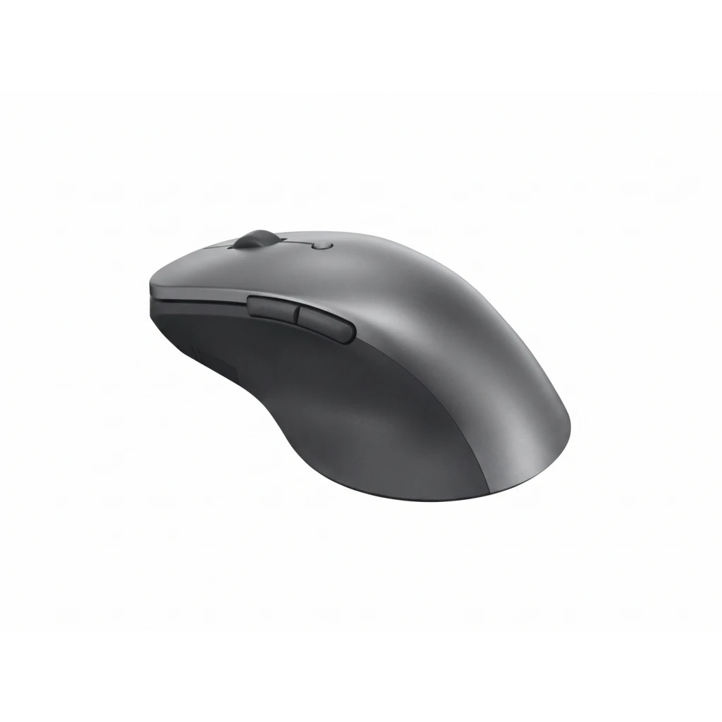 Imagen 3 de Mouse Inalámbrico Lenovo Profesional Óptico 4000DPI Recargable 6 Botone BT Gris