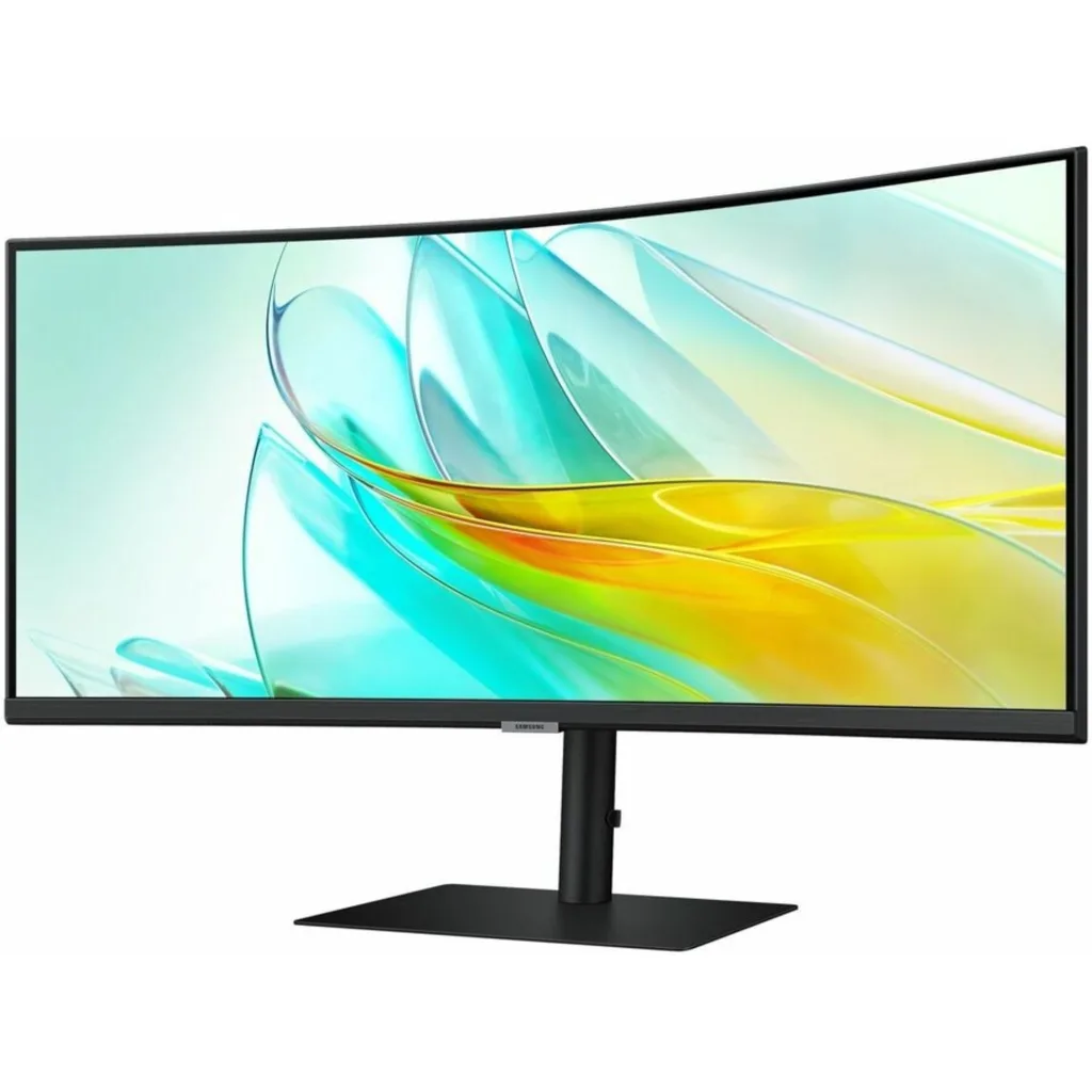 Imagen 3 de Monitor Samsung Curvo Ultrawide LS34C650U 34"WQHD VA LAN HDMI DP USB-C 100Hz 5ms