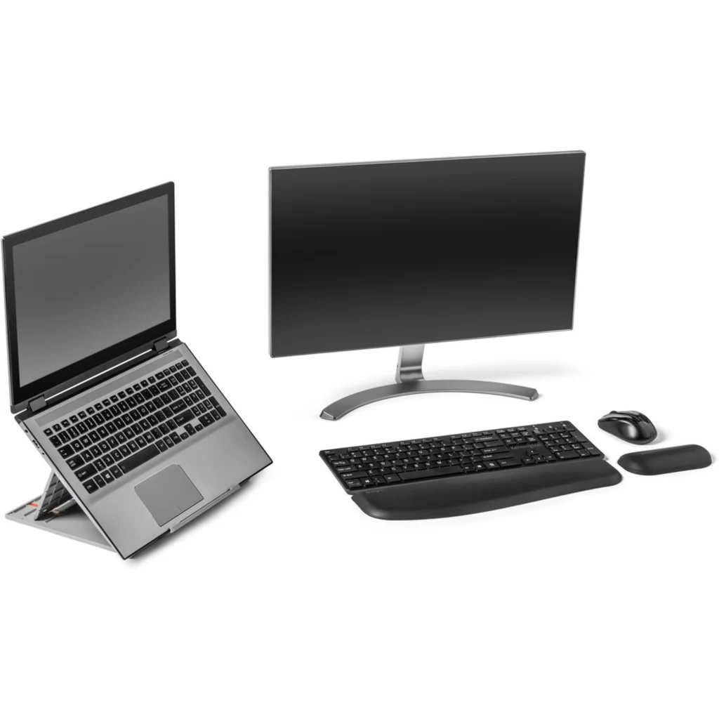 Imagen 8 de Base para Notebook Kesington Easy Riser Go SmartFit, hasta 17" Color Gris