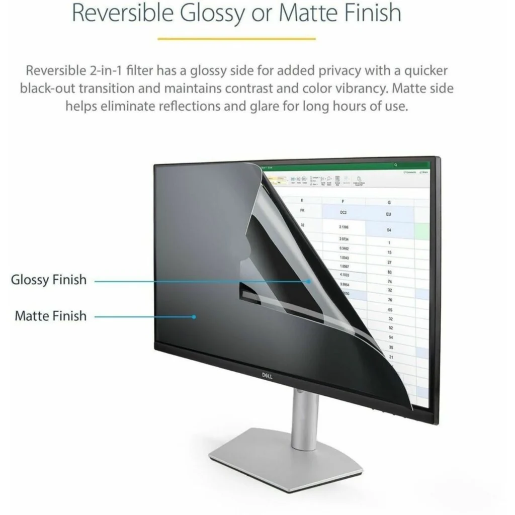 Imagen 2 de 32 inch Monitor Privacy Screen Filter