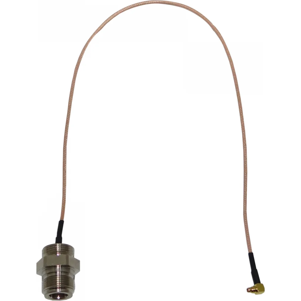 Imagen 2 de Cable 32cm. Pigtail MMCX-Macho N-Hembra no-sirve-CA411/433