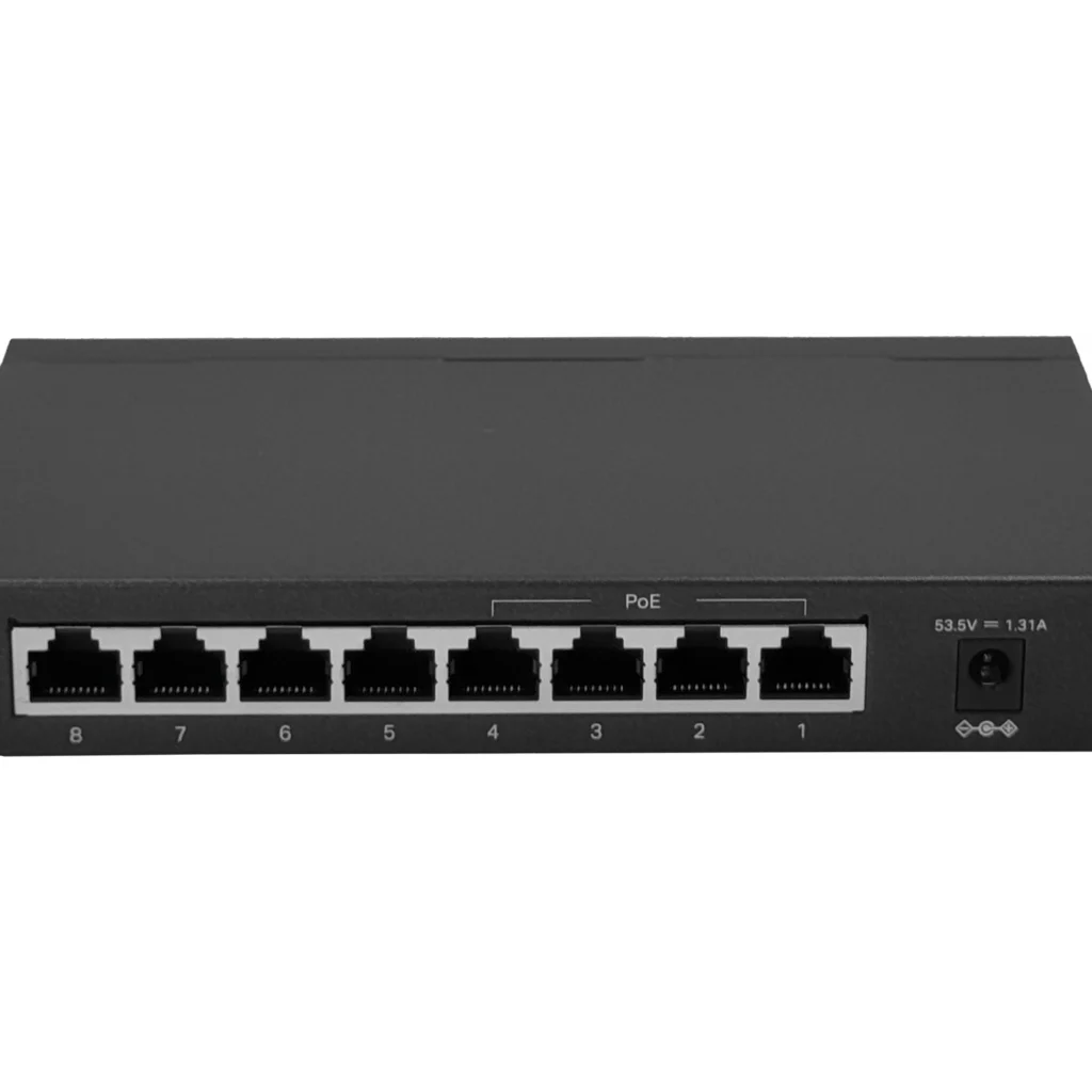 Imagen 2 de Switch TP-Link de 8 Puertos Gigabit con 4 Puertos PoE