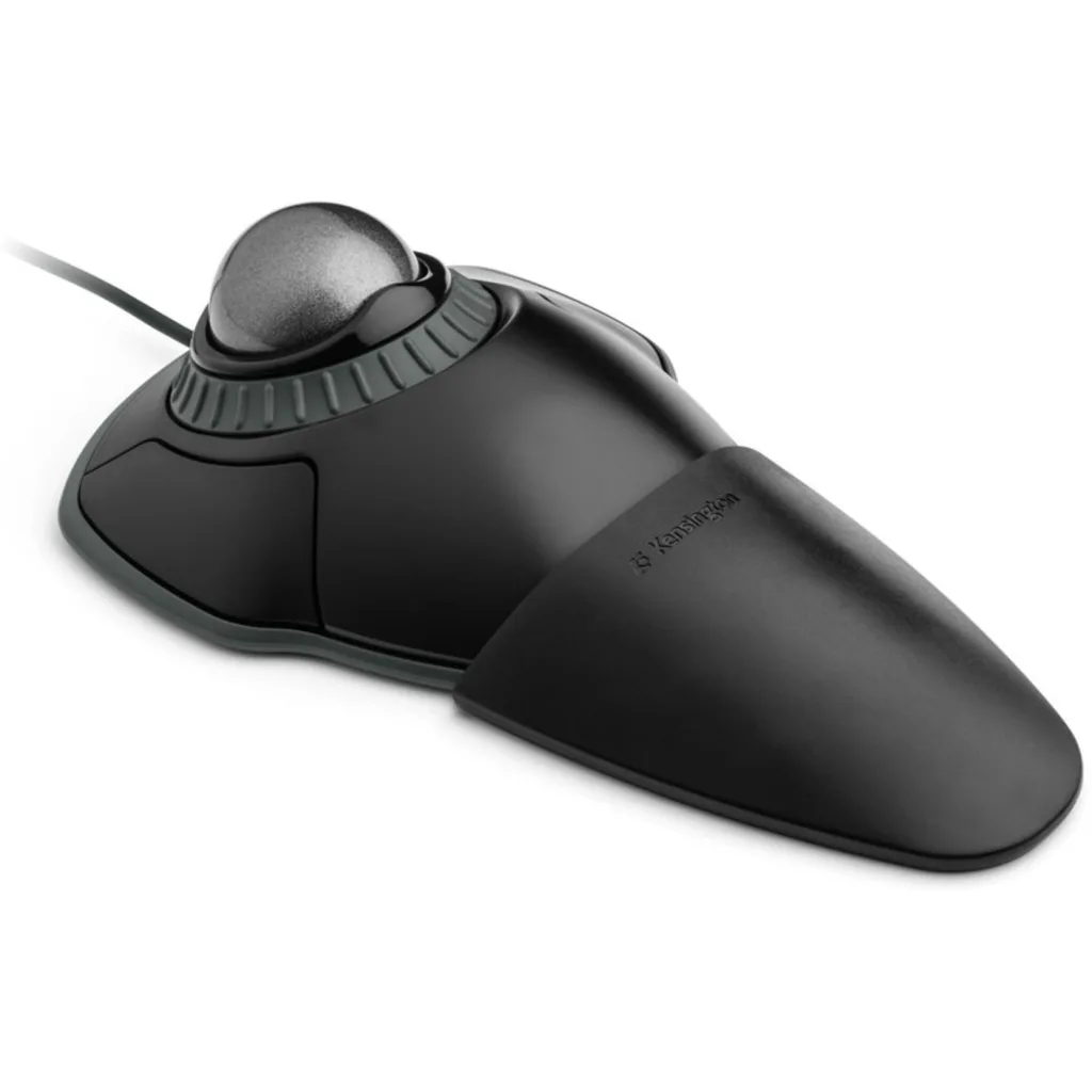 Imagen 4 de Mouse Trackball Alámbrico Kensington Orbit Polling rate 125Hz 2 Botons USB Negro