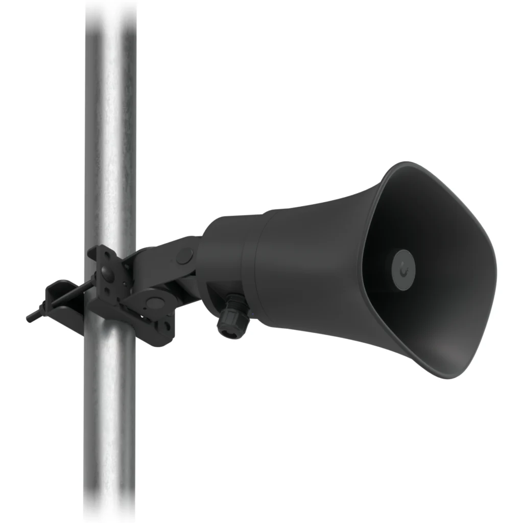Imagen 0 de UniFi Protect AI Parlante  Interior/Exterior -  (Negro, 120dB, IA alertas) Req:U