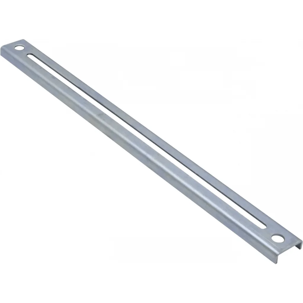 Imagen 2 de 50cm 2-Per Barra Perfil Metal Ranurada Soporte para CC-360 500x40x14mm