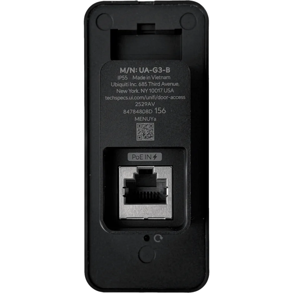 UniFi Access G3 Reader - 3rd Gen Reader (NFC, Touch Pass, PoE, hand-wave, IP55, 