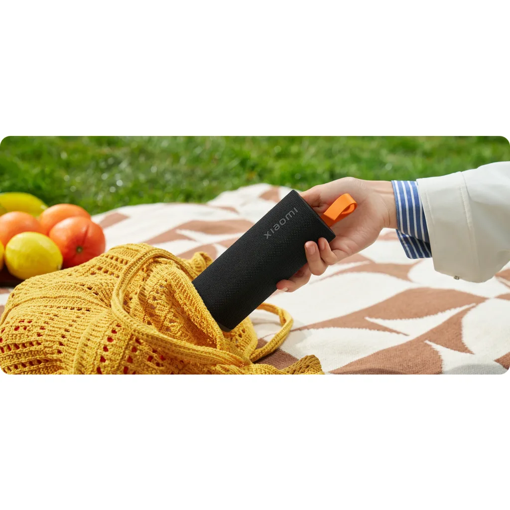 Imagen 6 de Parlante Inalámbrico Portátil Xiaomi Sound Play, 18W c/mic Bateria 2600mAh Negro