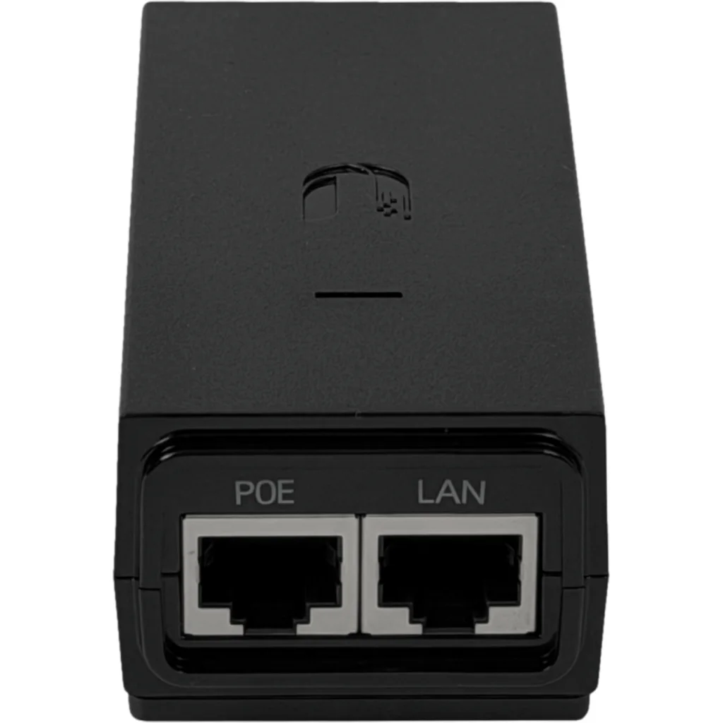 Imagen 1 de Inyector PoE Ubiquiti POE-24-12W, 24V DC, 12W, Protección ESD, Requiere Cable C5