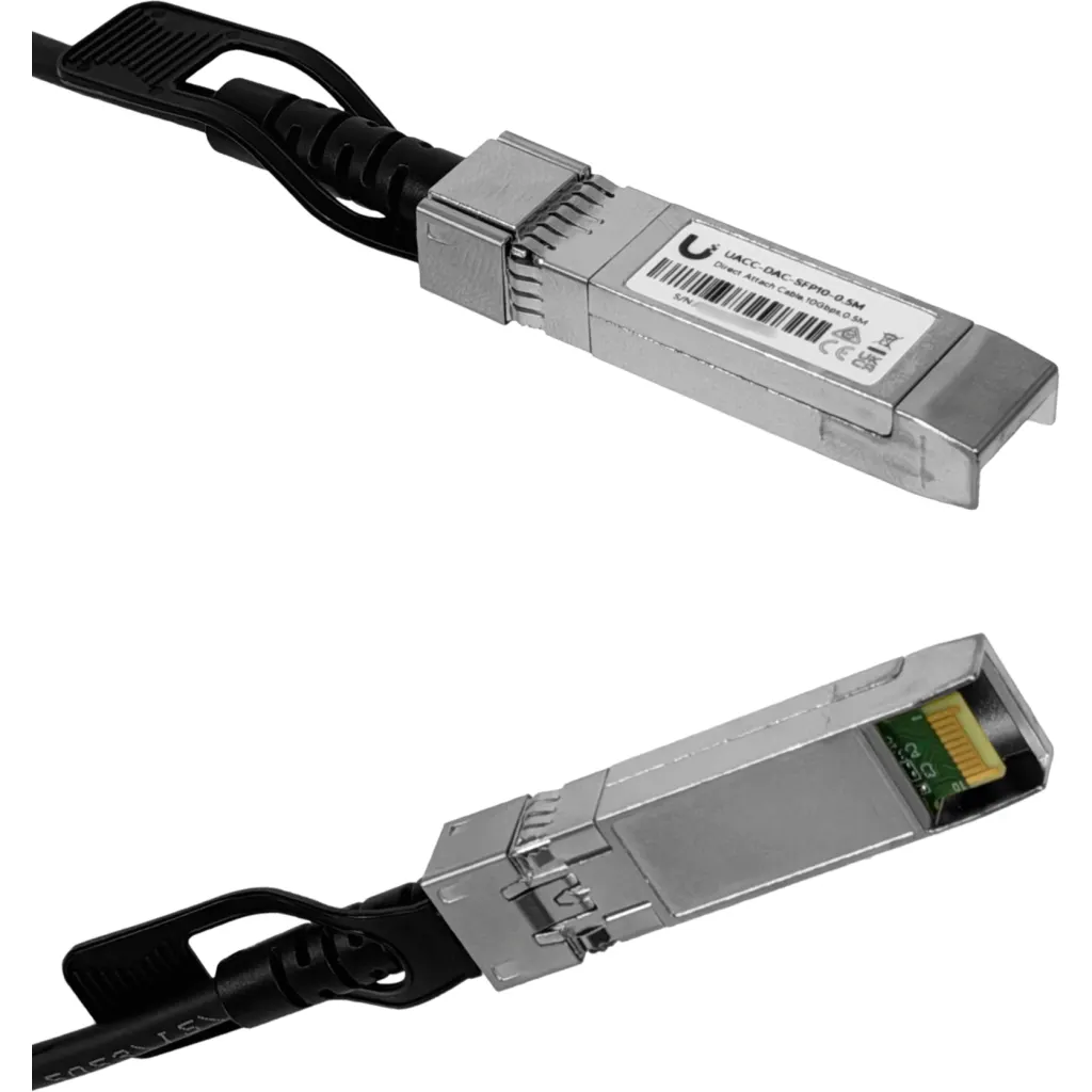 Imagen 4 de UBIQUITI 0,5mt SFP+10Gbps Cable Directo Cobre 50cm UACC-DAC-SFP10-0.5M