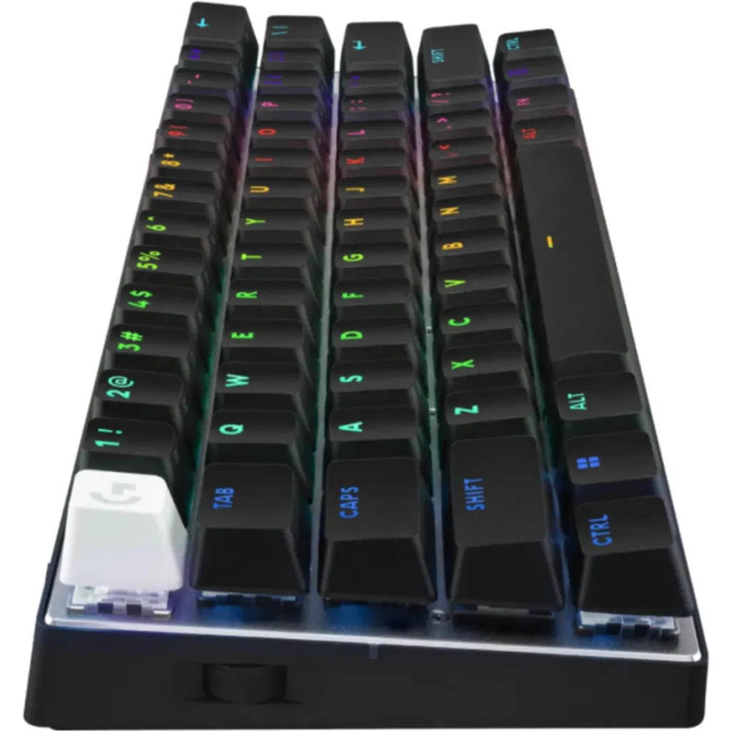 Imagen 3 de Teclado Gamer Inalámbrico Logitech PRO X60 Inglés Switch Táctil RGB Negro