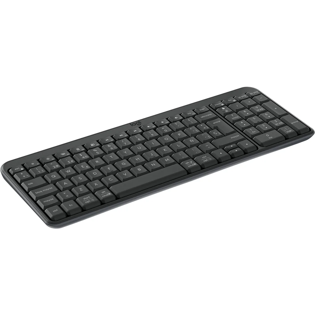 Imagen 2 de 920-013445TECLADO K250 GRAFITO (ESP)