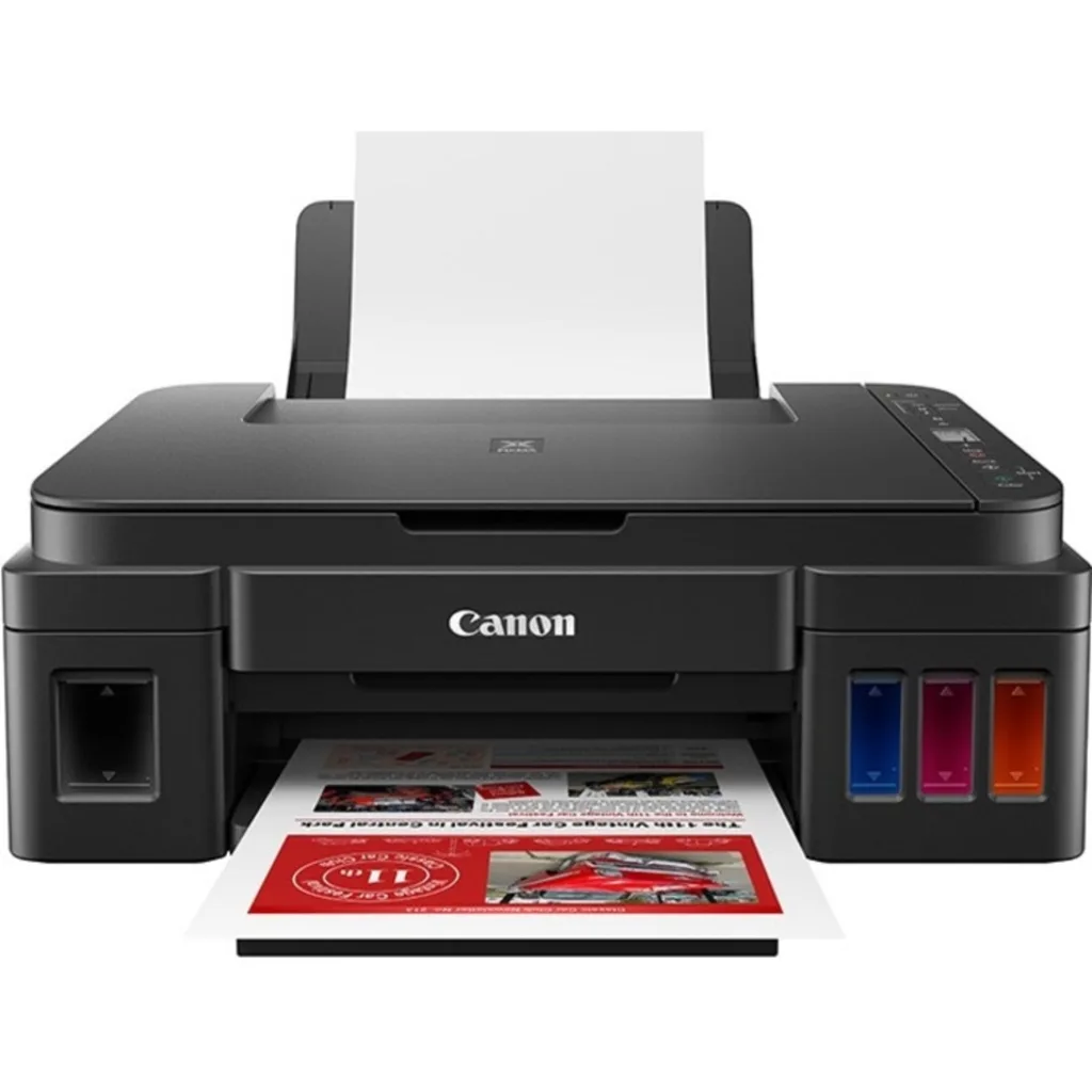 Imagen 9 de Impresora Multifunción Canon PIXMA G3110 Tanque de Tinta Color WiFi LAN USB2.0