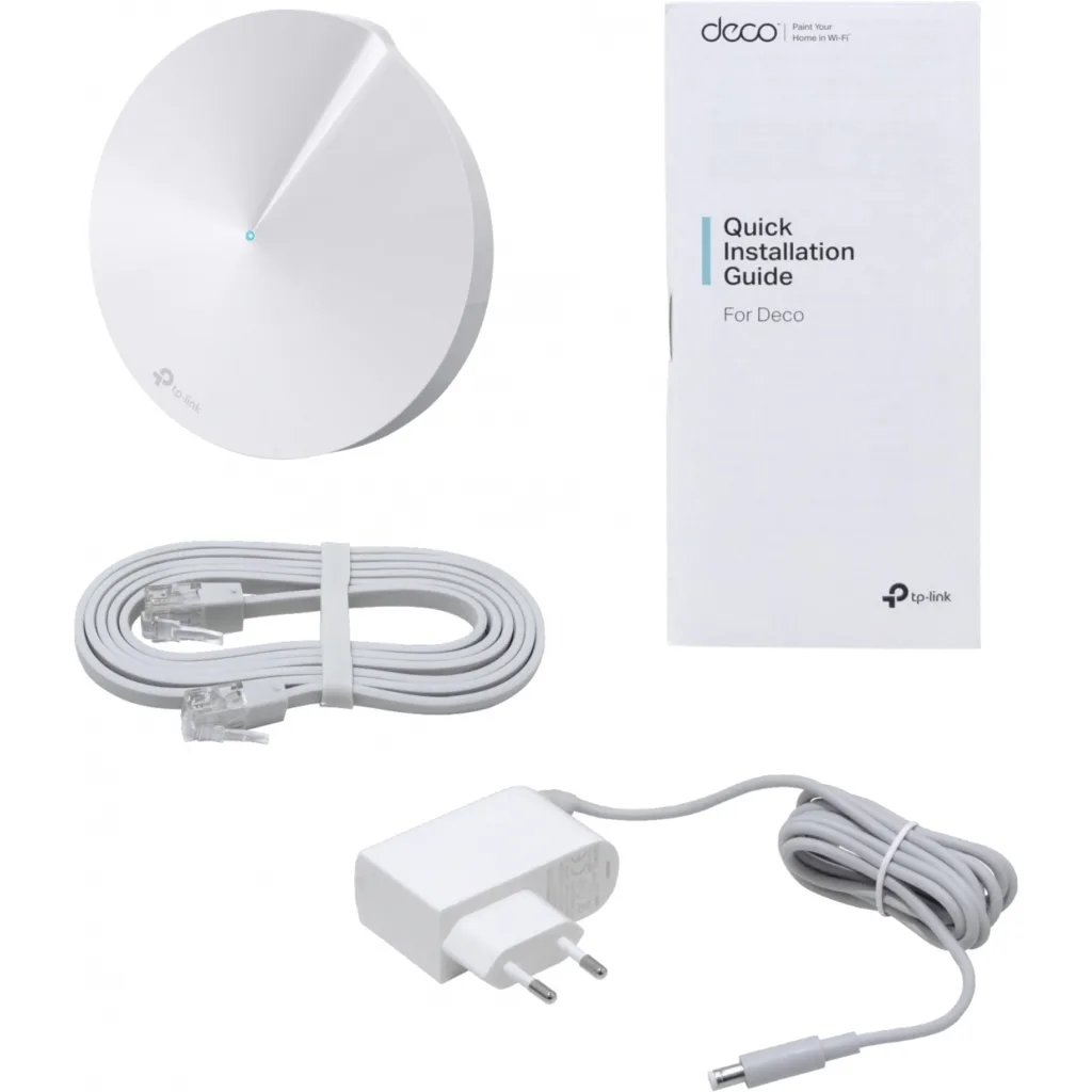 Imagen 4 de TP-LINK 1-unid 2-1000 AC1300 Router Mesh 2,4GHz/5GHz 400/867mbps 120mm