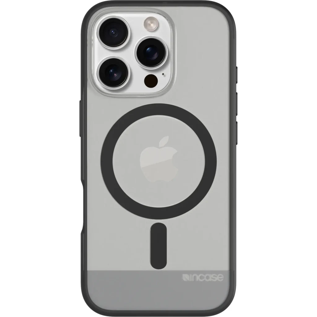 Incase Slim Case With Magsafe For 16 Pro - Black