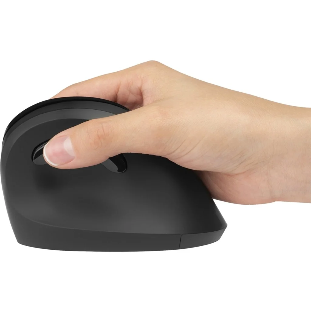 Imagen 10 de Mouse Ergonómico Inalámbrico Vertical Kensington ProFit 6 Btns 1600dpi USB Negro