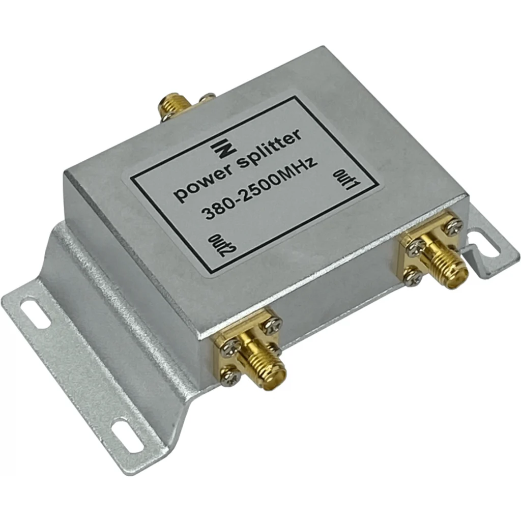 Imagen 1 de 1x2 380-2500MHz 0,4GHz-2,5GHz Divisor de Potencia RF 1-.SMA-H 2-.SMA-H