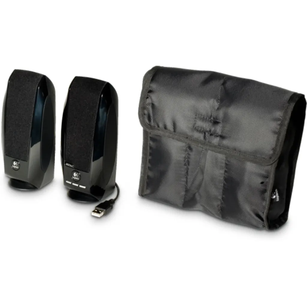 Imagen 2 de Parlantes Logitech S-150 Logitech Alámbrico Conexión USB Color Negro
