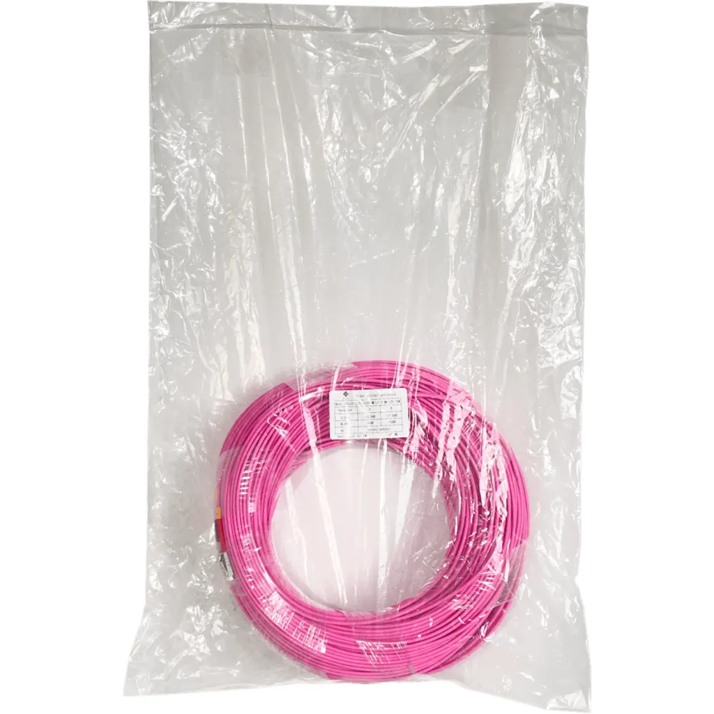 LSZH 100mt LC-LC OM4 MultiModo MM Duplex Jumper Fibra 50/125um 3mm