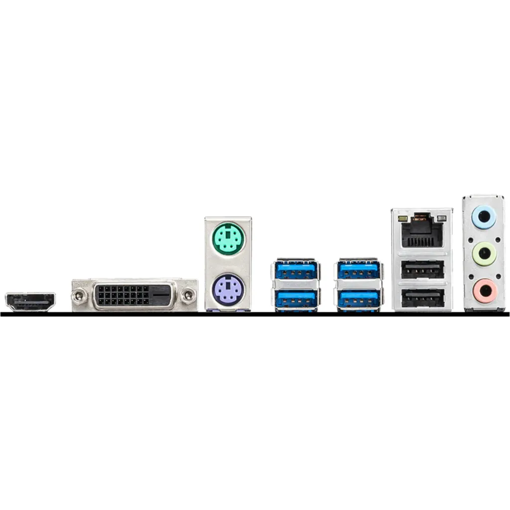 Imagen 2 de Tarjeta Madre MSI B550M-A PRO Chipset B550 Socket AM4 DDR4 M.2 HDMI LAN mATX