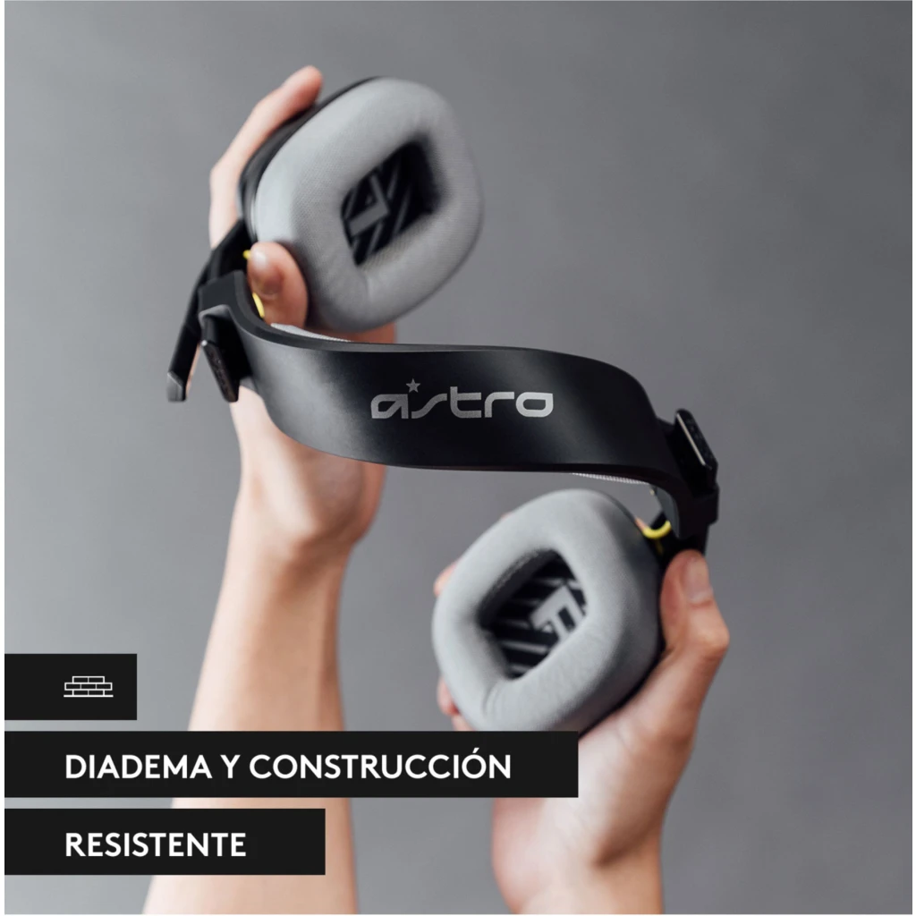 Imagen 8 de Logitech ASTRO Gaming A10 Gen 2 Headset PS Black