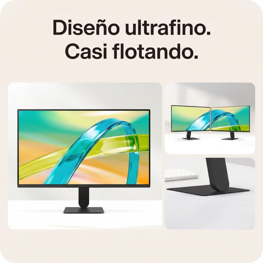 Imagen 9 de Monitor LG U4 24" FHD 1920*1080 IPS HDMI VGA Salida Auriculares 144Hz 